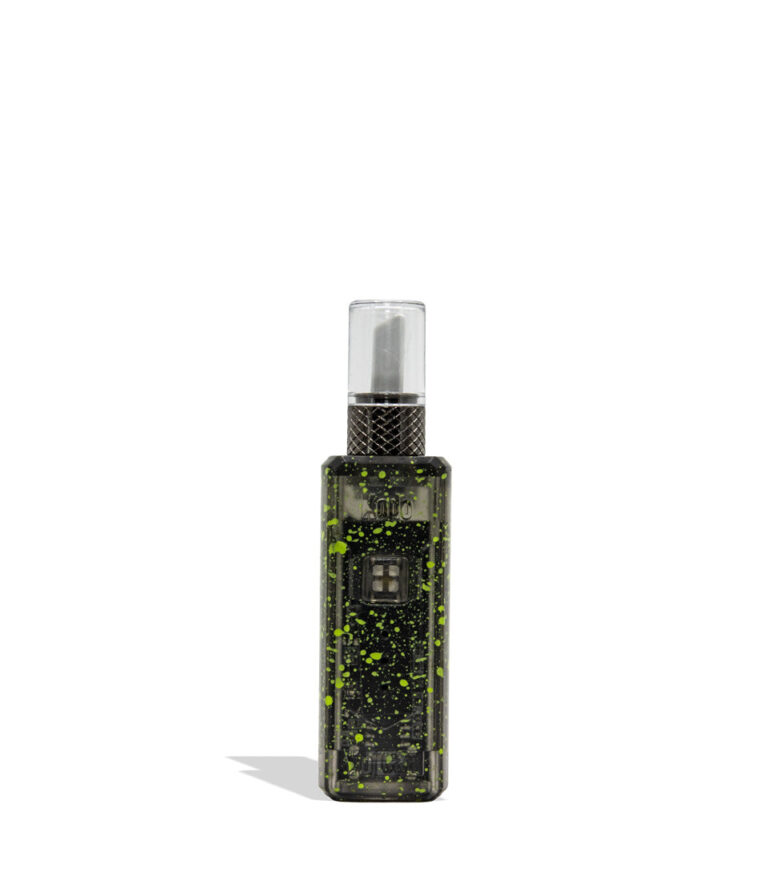 Wulf Mods Kodo X-Ray hot knife in black-green spatter on a white background
