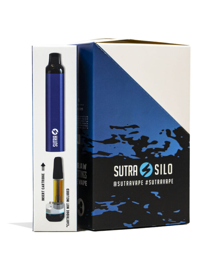 Sutra Vape SILO Auto Draw 510 Thread Battery 6pk