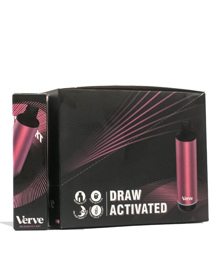 Peach Bud Yocan Verve 510 Thread Battery Packaging Front View on White Background