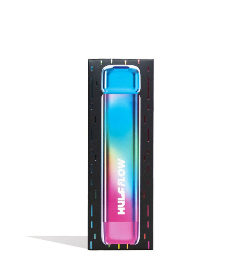 Full Color Wulf Mods Flow Auto Flow 510 Voltage Battery 10pk Packaging Front View on White Background