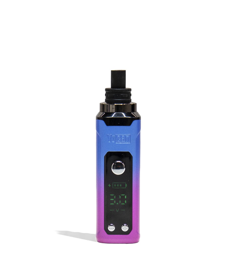 Full Color Wulf Mods Nestor Portable Concentrate Vaporizer Front View on White Background