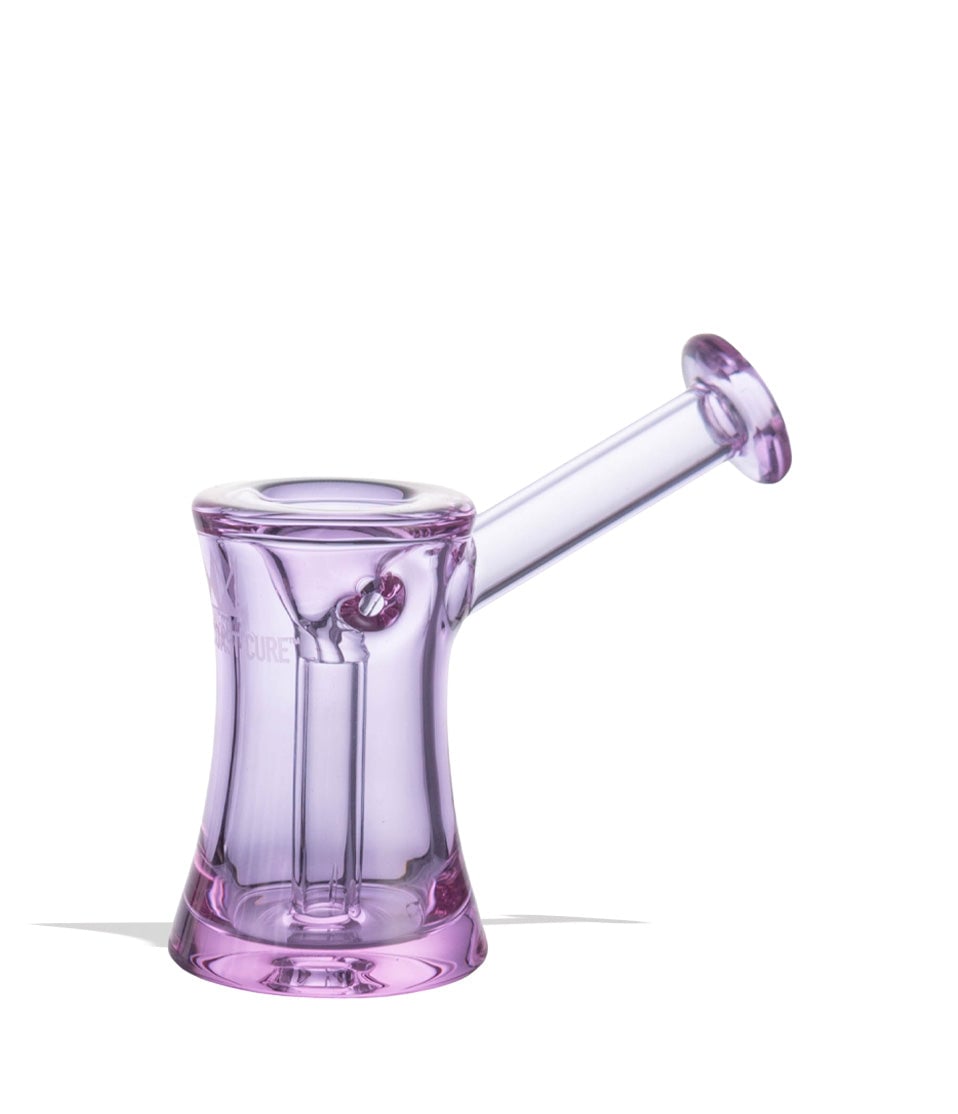 Purple West Coast Cure Rook Bubbler 6pk Front View on White Background