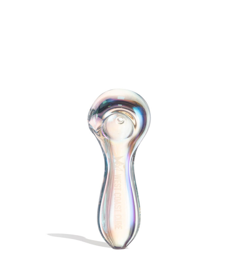 Full Color West Coast Cure Globe Hand Pipe 15pk Front View on White Background