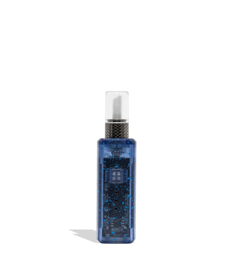 Wulf Mods Kodo X-Ray hot knife in blue on blue spatter on a white background
