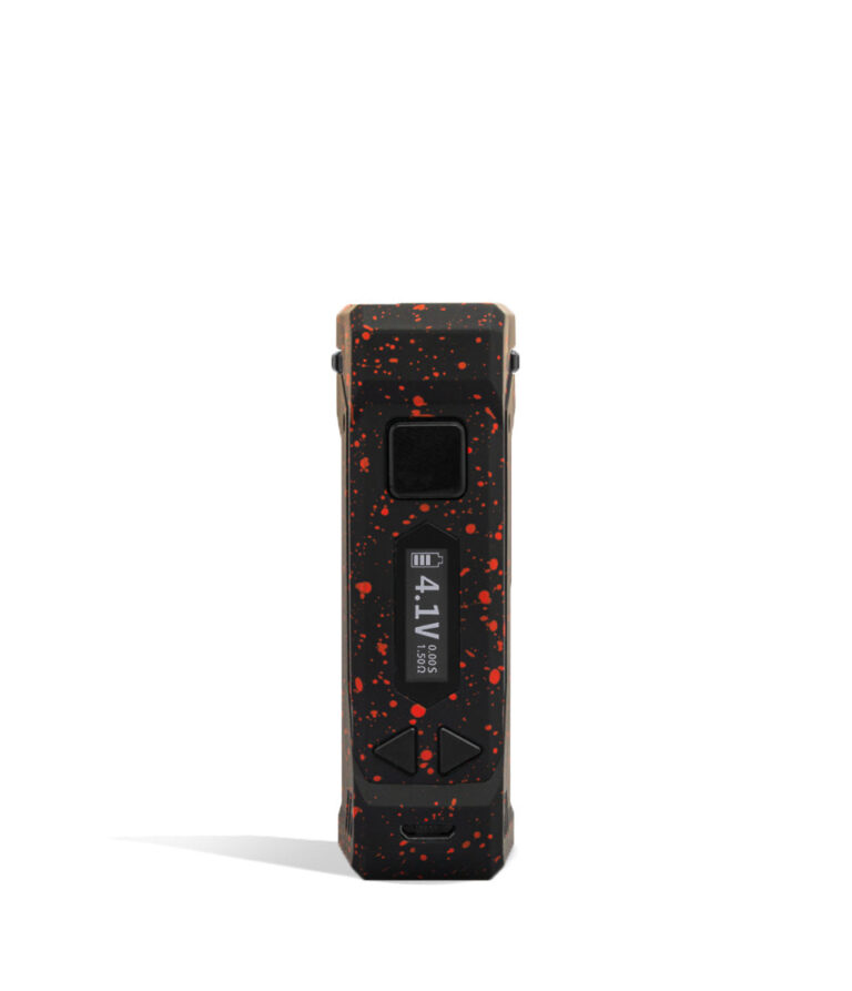 BRSP face Wulf Mods UNI Pro Adjustable 510 Thread Battery on white background