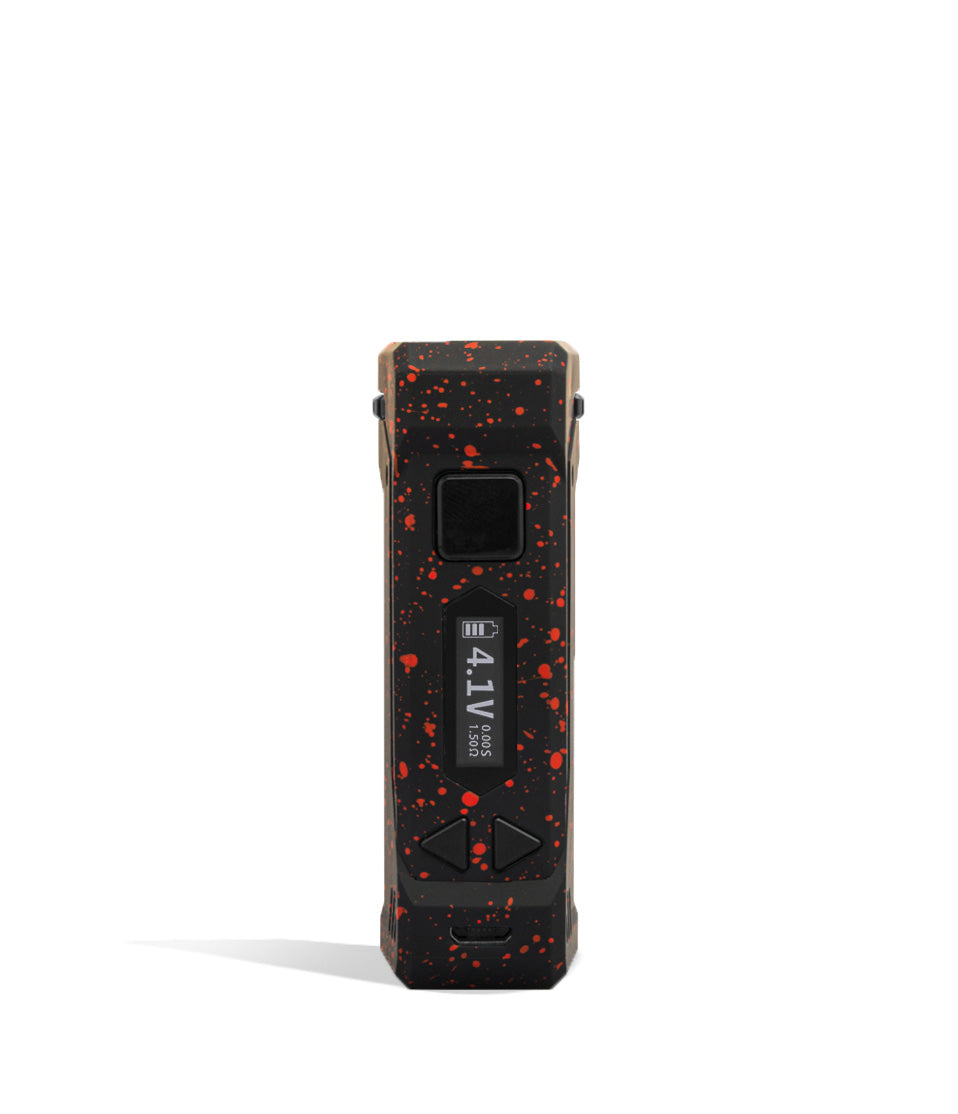 BRSP face Wulf Mods UNI Pro Adjustable 510 Thread Battery on white background