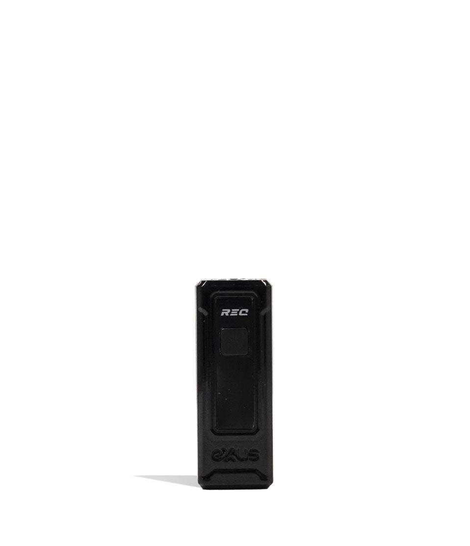 Black Exxus Vape REC 510 Thread Battery 12pk Front View on White Background
