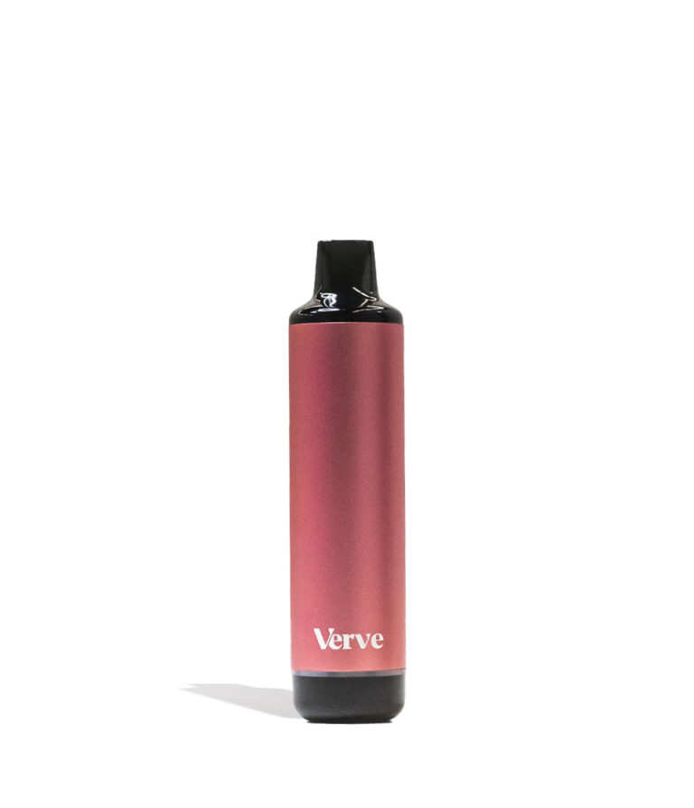 Peach Bud Yocan Verve 510 Thread Battery Front View on White Background
