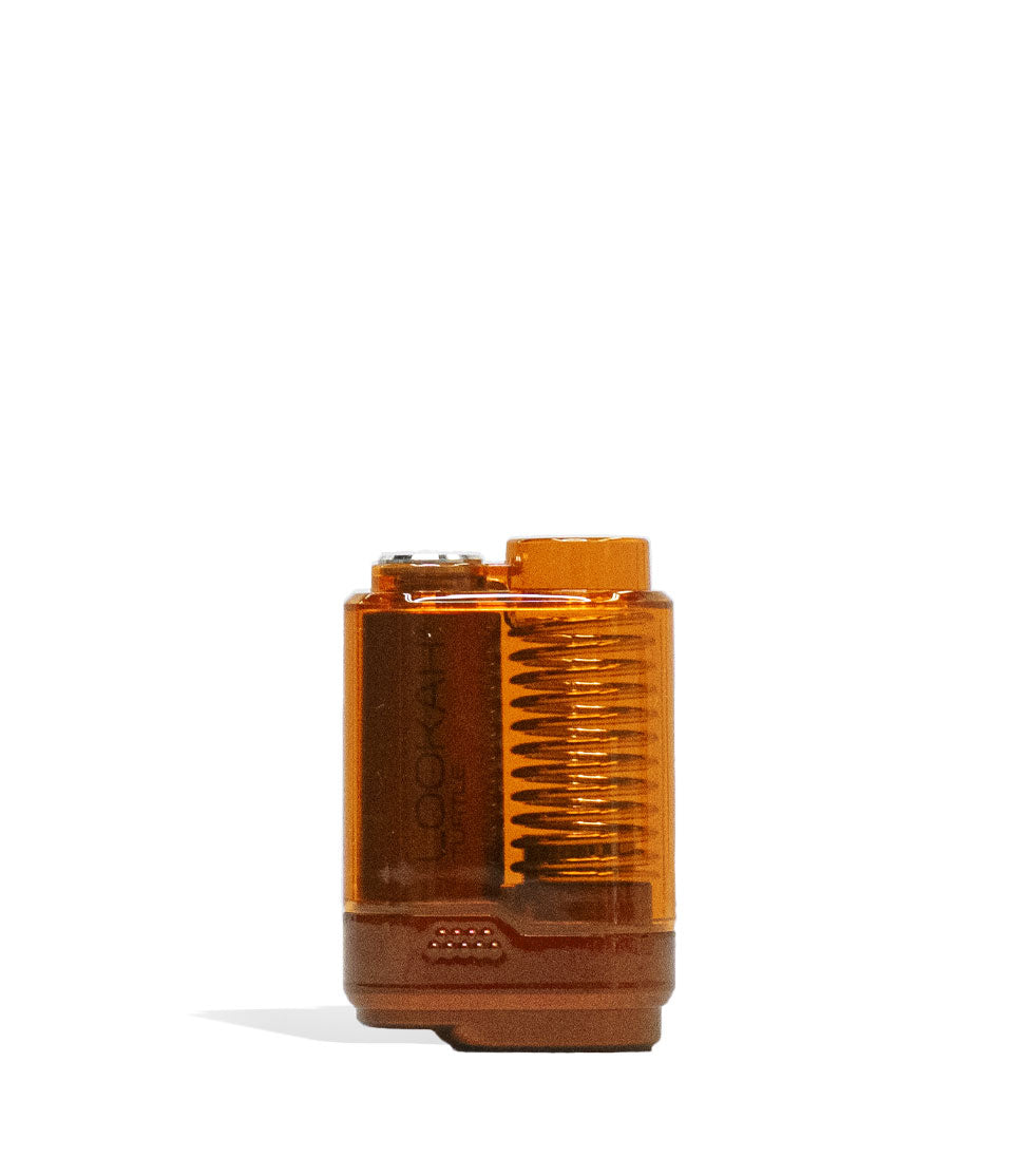 Orange Lookah Turtle 2g 510 Thread Battery Front View on White Background