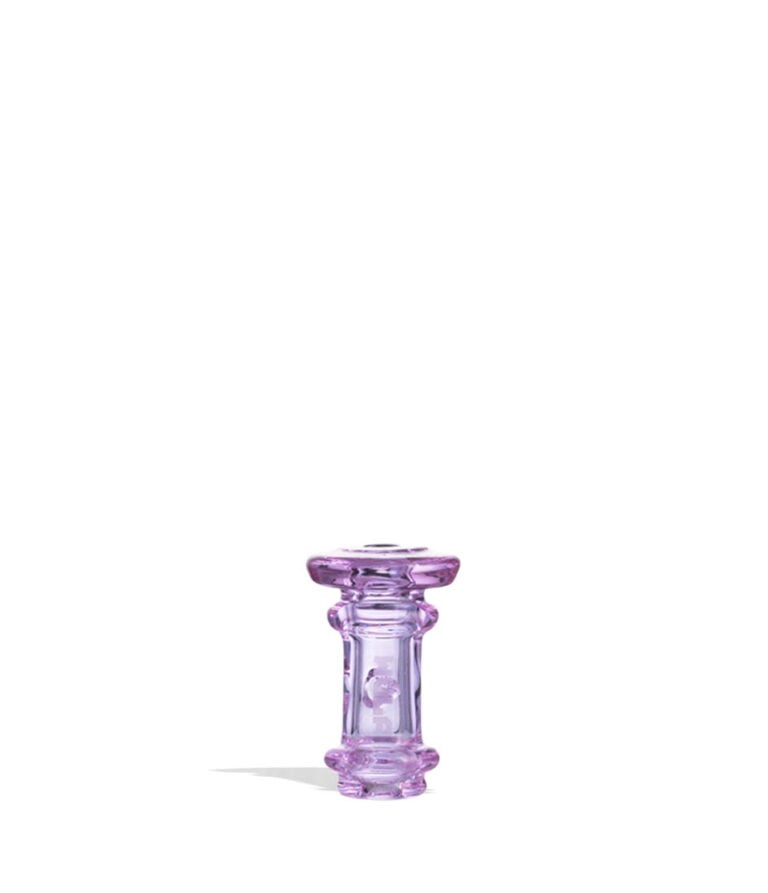 Purple Wulf Mods Towr Puffco Pivot Top 15pk Front View on White Background
