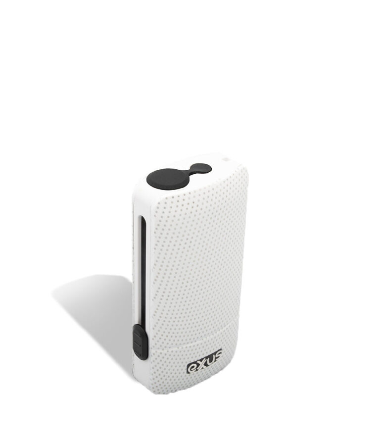 Arctic above Exxus Vape Push 510 Thread Battery on white background