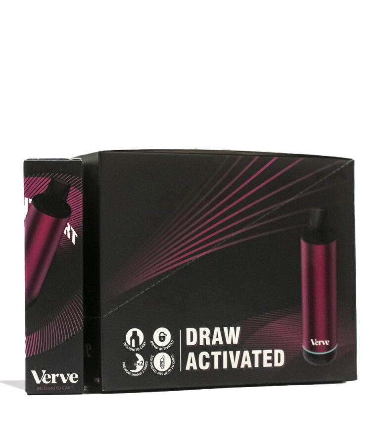 Rosy Yocan Verve 510 Thread Battery Packaging Front View on White Background