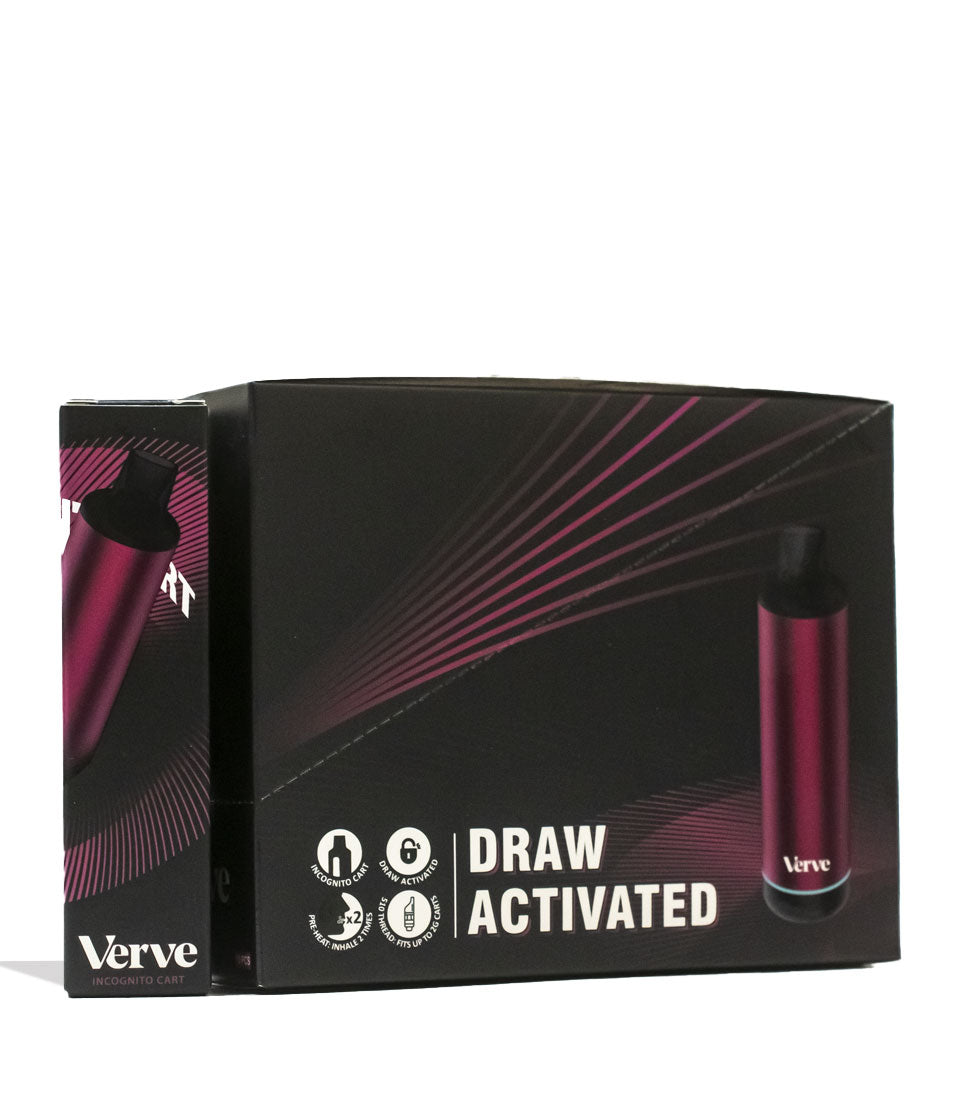 Rosy Yocan Verve 510 Thread Battery Packaging Front View on White Background