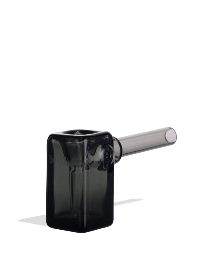 Smoke Wulf DRFT bubbler side view on a white background