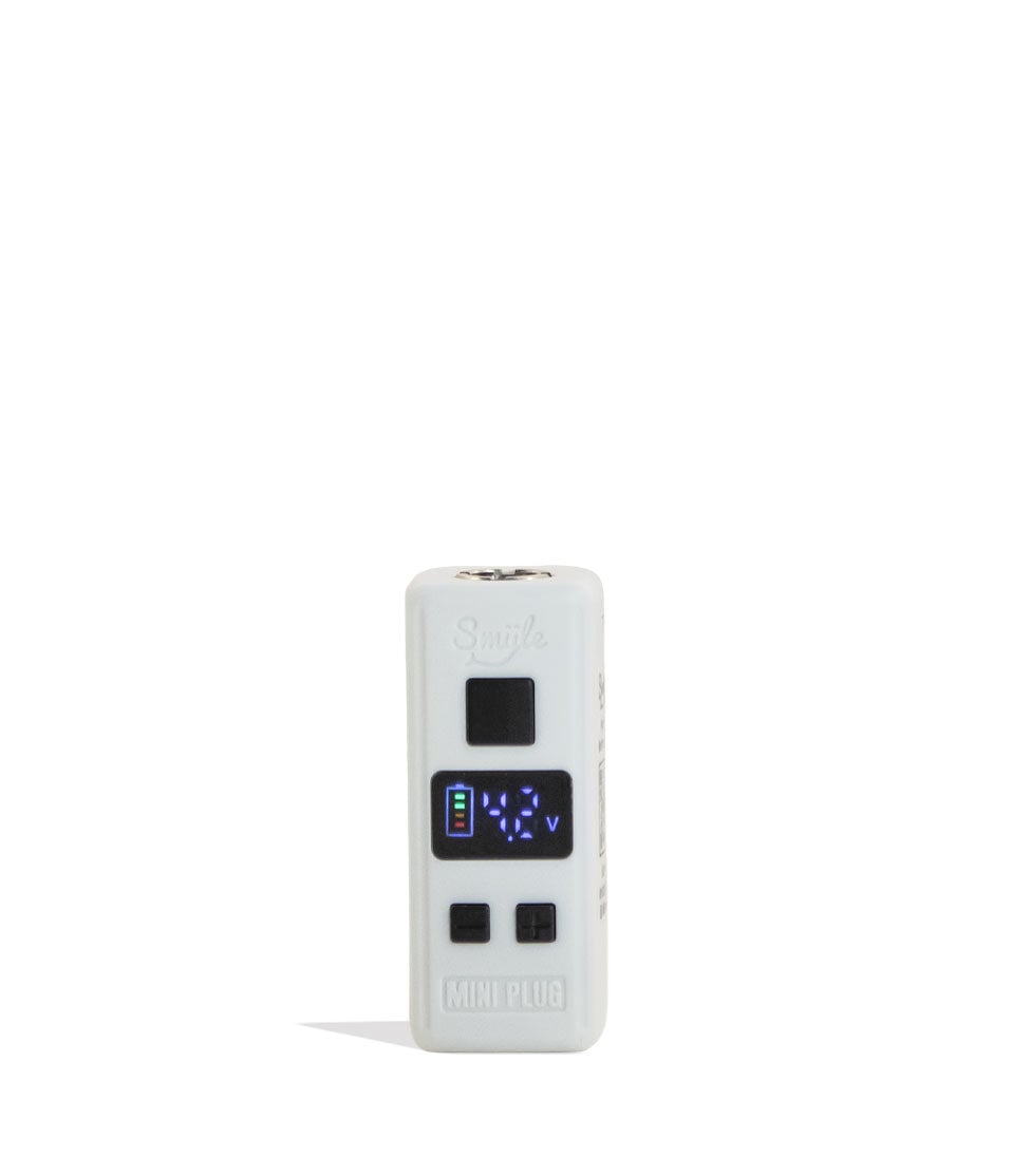 White Smyle Mini Plug Assorted 20pk Front View on White Background
