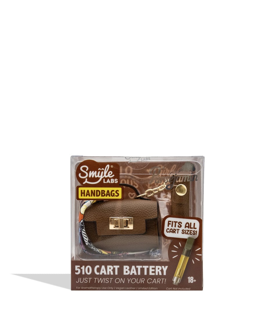 Smyle Pursejamin 510 thread battery box packaging front view on white background
