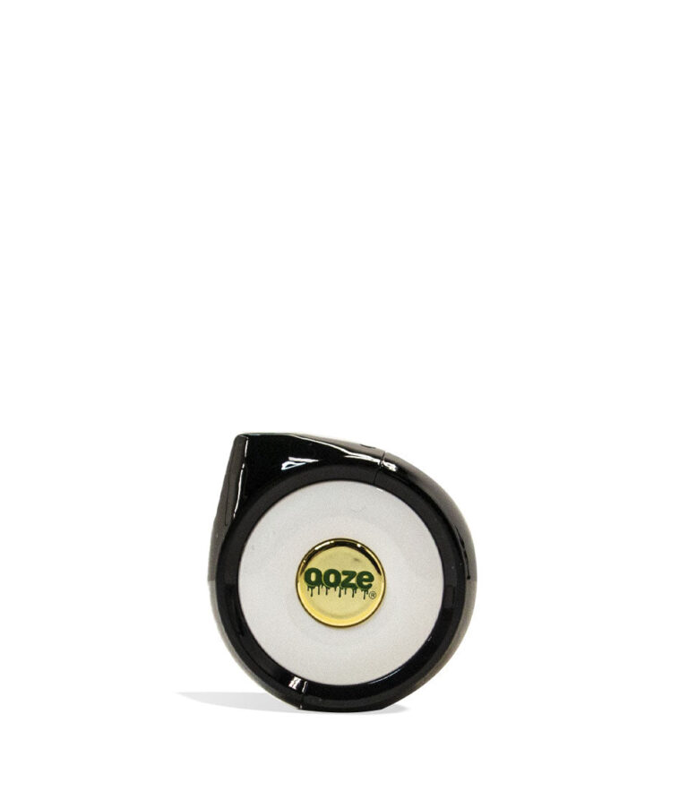 Panther Black Ooze Moves 510 Thread Battery and Wireless Speaker Front View on White Background
