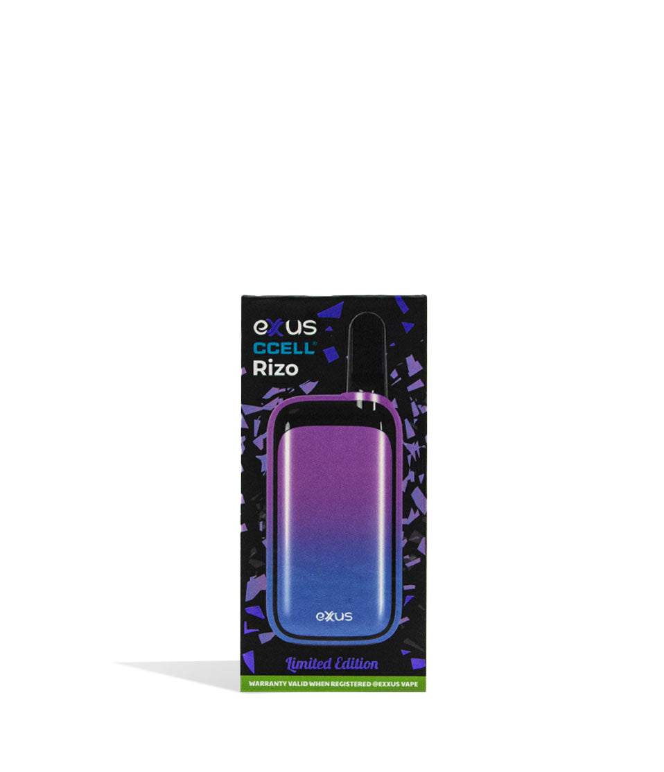 Nebula Exxus Vape Rizo 510 Thread Battery packaging on White Background