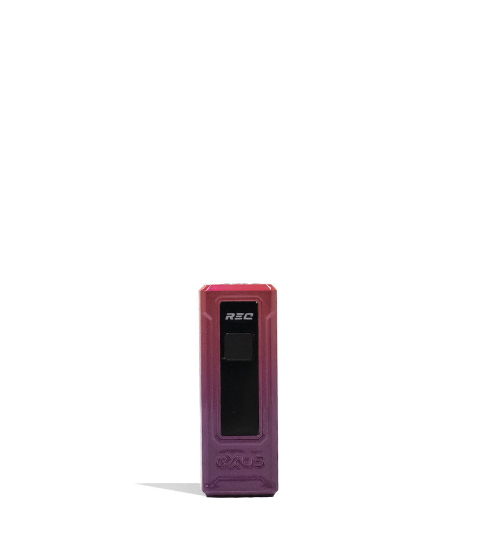 Crimson Exxus Vape REC 510 Thread Battery 12pk Front View on White Background