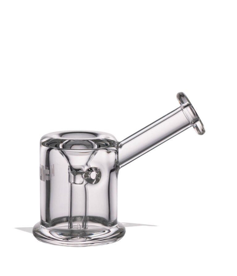 Clear Wulf Mods Rypp Bubbler 6pk Front View on White Background