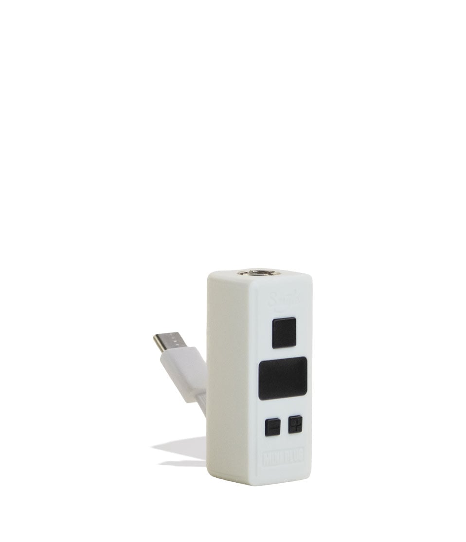 White Smyle Mini Plug Assorted 20pk Angle View on White Background