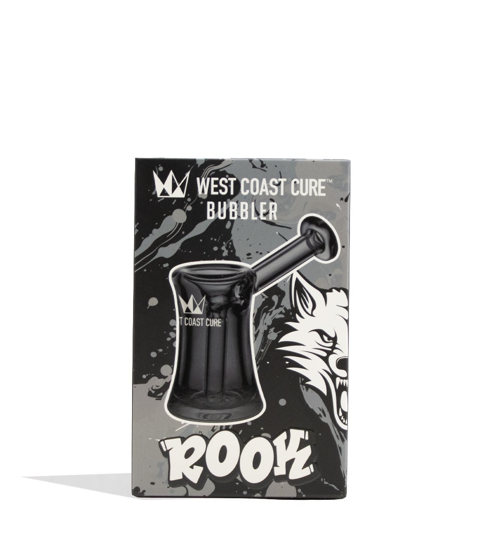 Smoke West Coast Cure Rook Bubbler 6pk Packaging Front View on White Background
