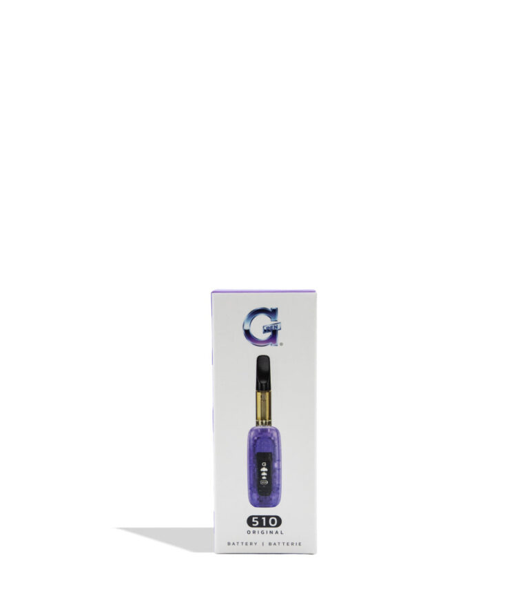 gpen 510 original individual box for purple color on white background