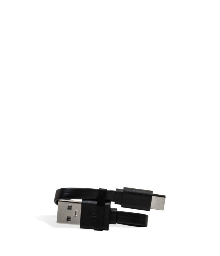 USB-C Cable Wulf Mods Recon 510 Thread Battery on white background