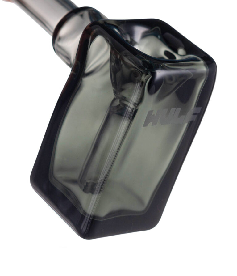 Wulf Drft Bubbler close up view tube on white background