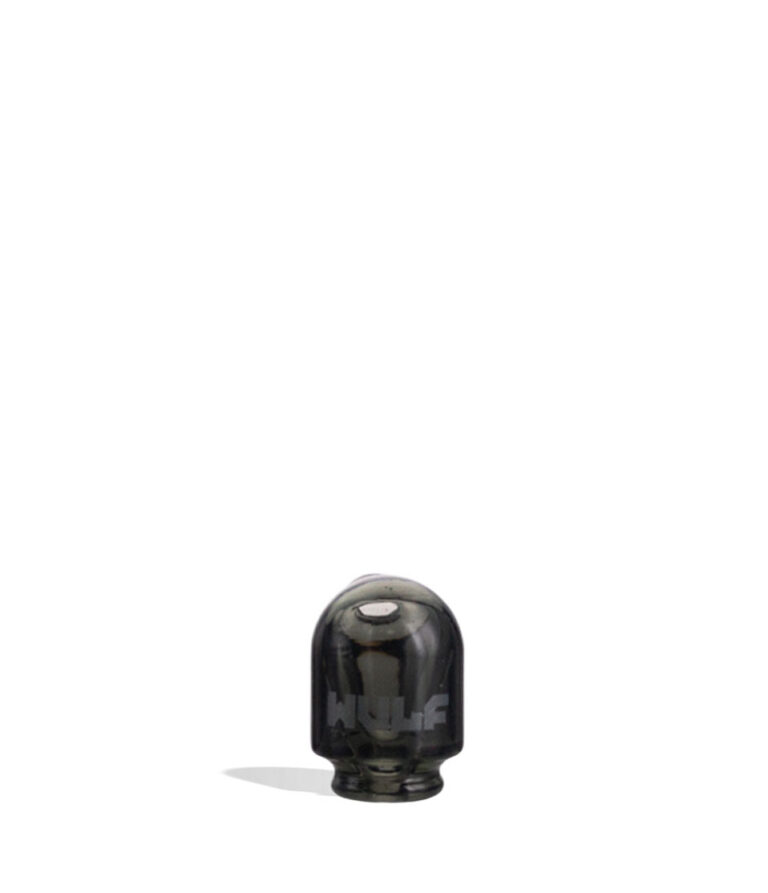 Smoke Wulf Mods Loon Puffco Pivot Top 15pk Front View on White Background