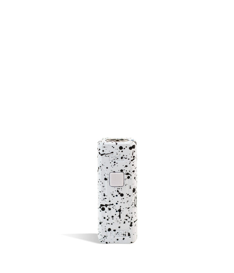 White black Spatter Wulf Mods Kodo 510 Thread Battery 9pk on white background