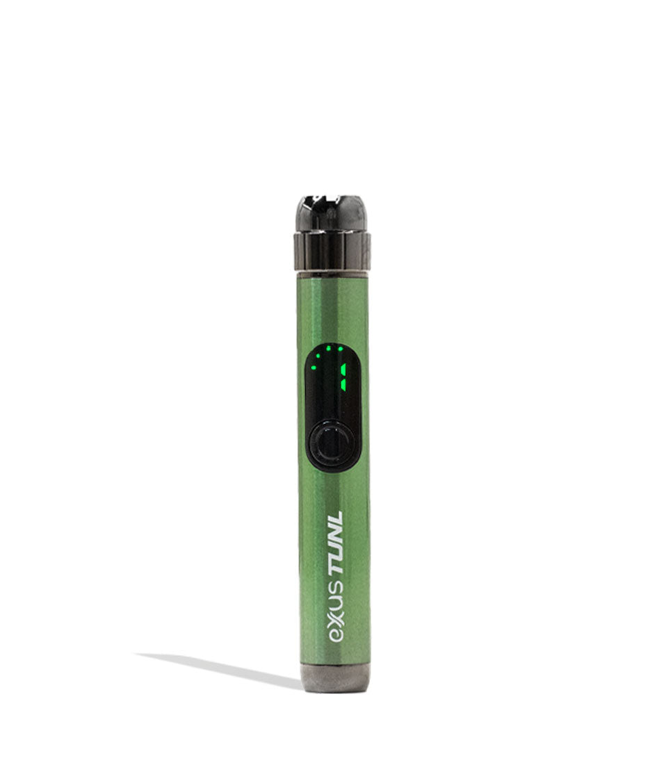 Crypto Exxus Vape TUNL 510 Thread Battery 12pk Front View on White Background