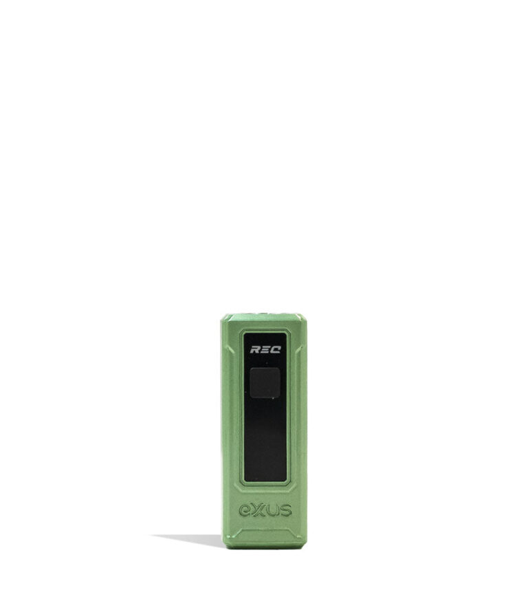 Crypto Exxus Vape REC 510 Thread Battery 12pk Front View on White Background