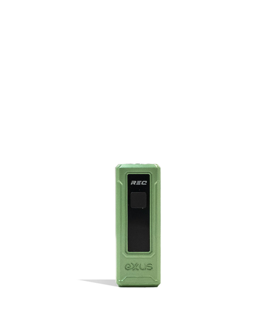 Crypto Exxus Vape REC 510 Thread Battery 12pk Front View on White Background