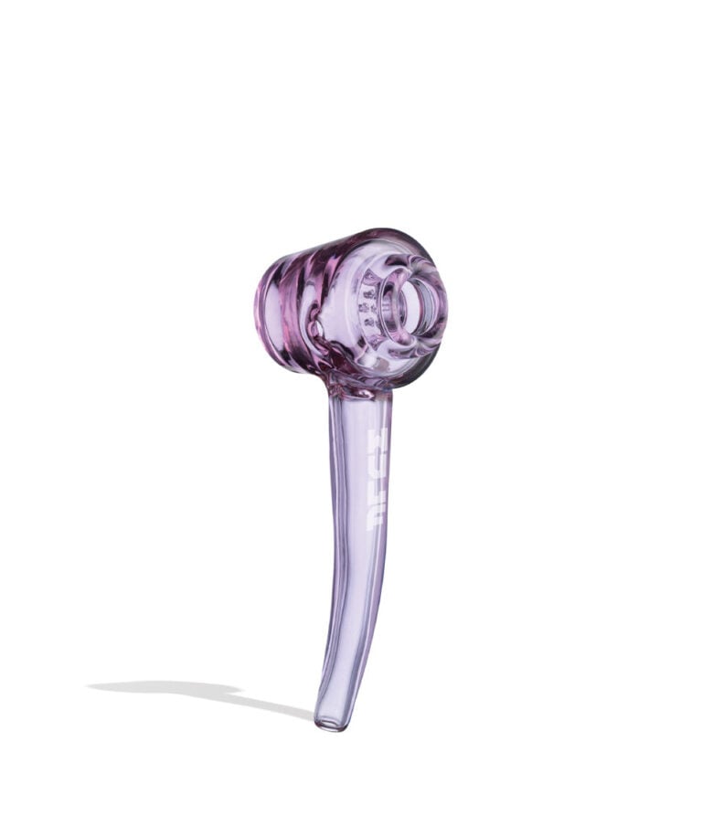 Purple Wulf Mods Hive Hand Pipe 15pk Front View on White Background