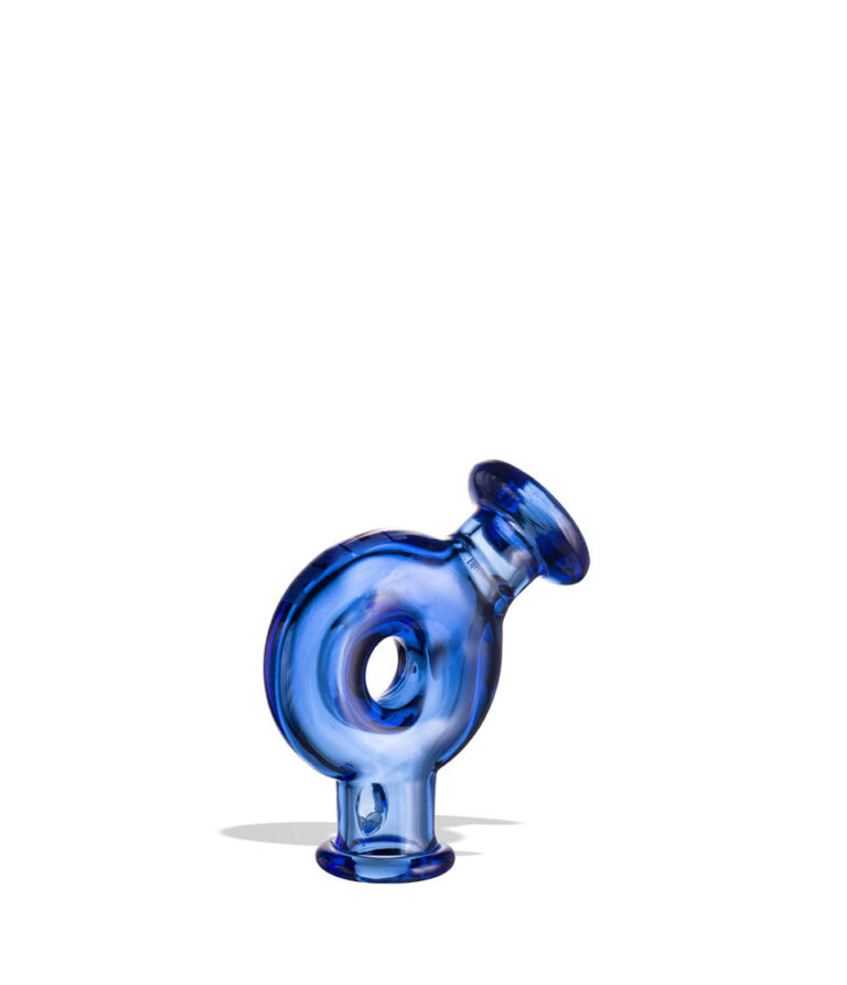 Blue Wulf Mods Ring Puffco Pivot Top 15pk Front View on White Background