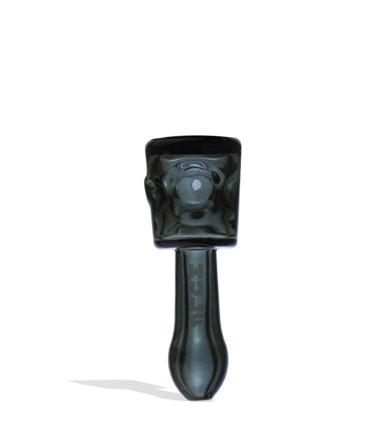 Smoke Wulf Mods Bell Hand Pipe 15pk Front View on White Background