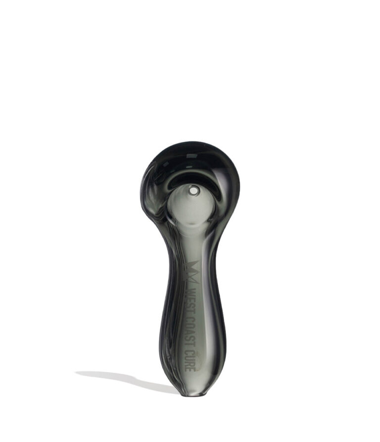 Smoke West Coast Cure Globe Hand Pipe 15pk Front View on White Background