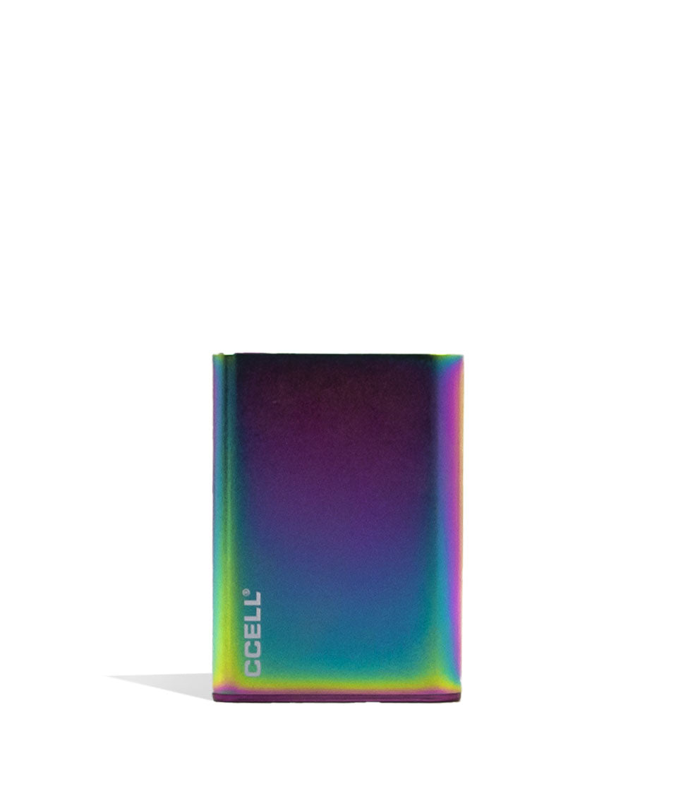 Full Color back view Nebula front Exxus Palm Pro 510 Thread Battery on White Background