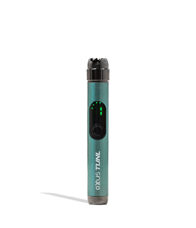 Glacier Exxus Vape TUNL 510 Thread Battery 12pk Front View on White Background