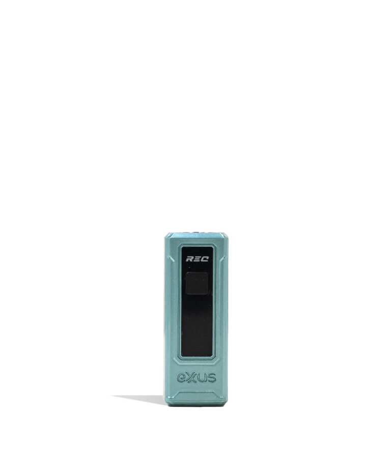 Glacier Exxus Vape REC 510 Thread Battery 12pk Front View on White Background