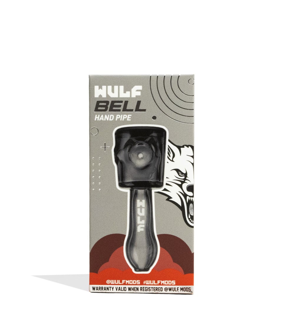 Smoke Wulf Mods Bell Hand Pipe 15pk Packaging Front View on White Background