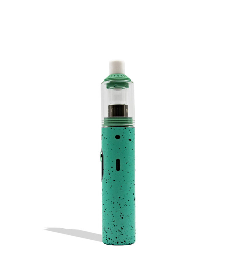 Wulf Orbit 2.0 teal black spatter usb side port