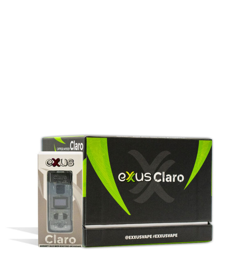 Exxus Vape Claro 510 Thread Battery 12pk on white background