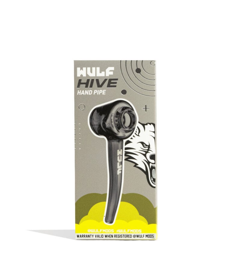 Smoke Wulf Mods Hive Hand Pipe 15pk Packaging Front View on White Background