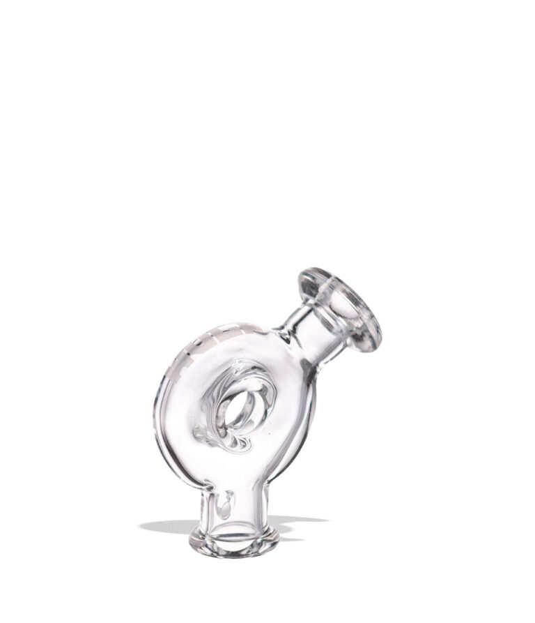 Clear Wulf Mods Ring Puffco Pivot Top 15pk Front View on White Background
