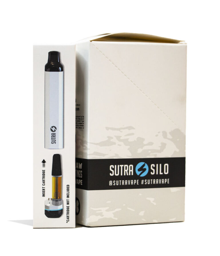 Sutra Vape SILO Auto Draw 510 Thread Battery 6pk
