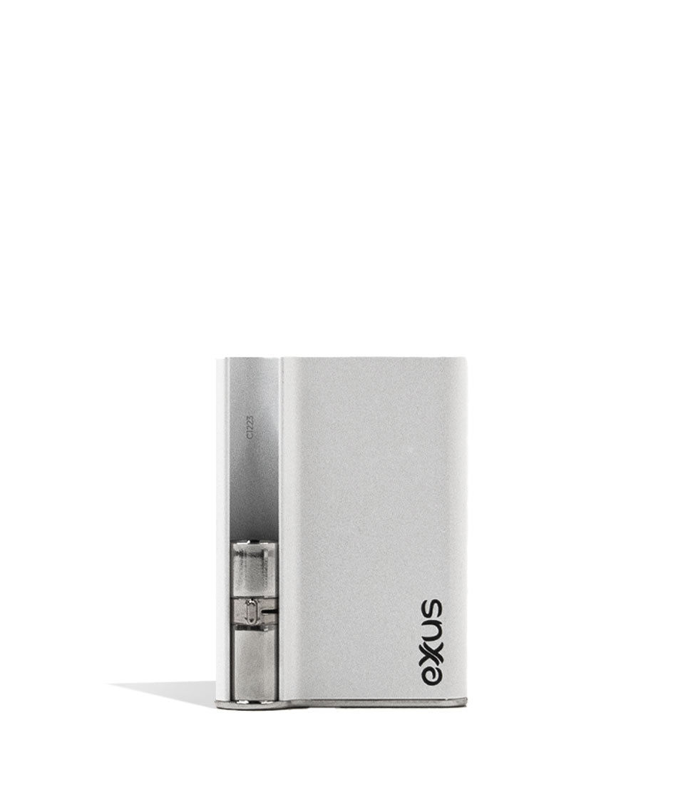 Pearl front Nebula front Exxus Palm Pro 510 Thread Battery on White Background