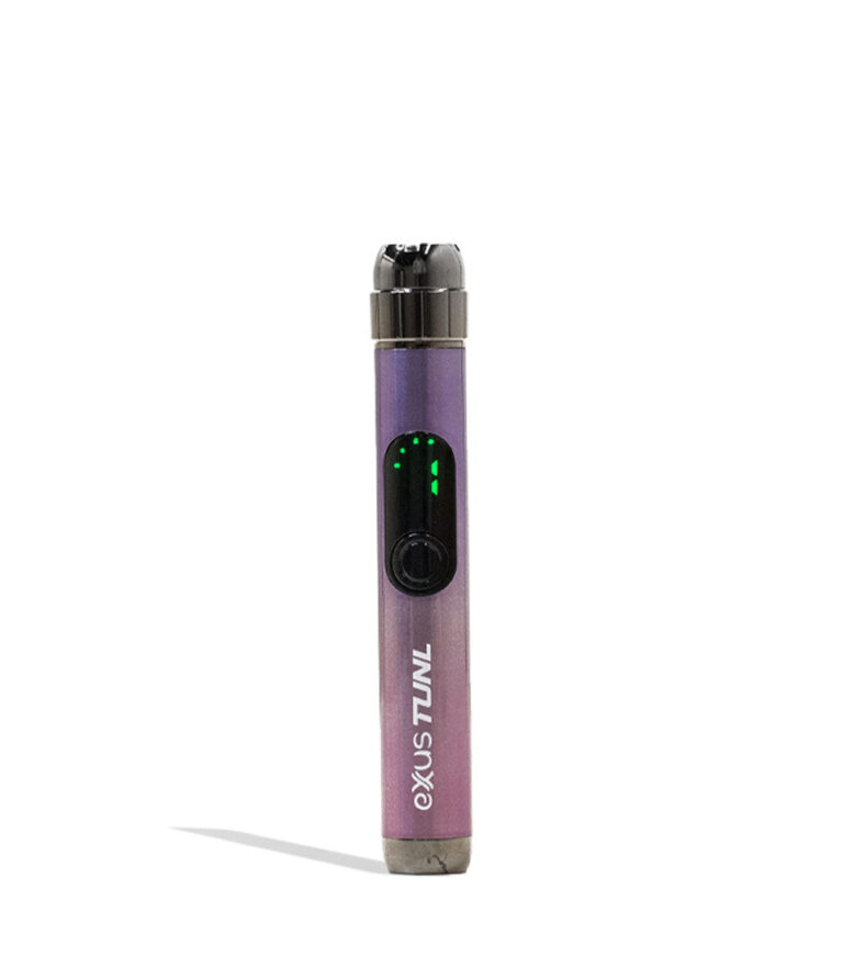 Nebula Exxus Vape TUNL 510 Thread Battery 12pk Front View on White Background