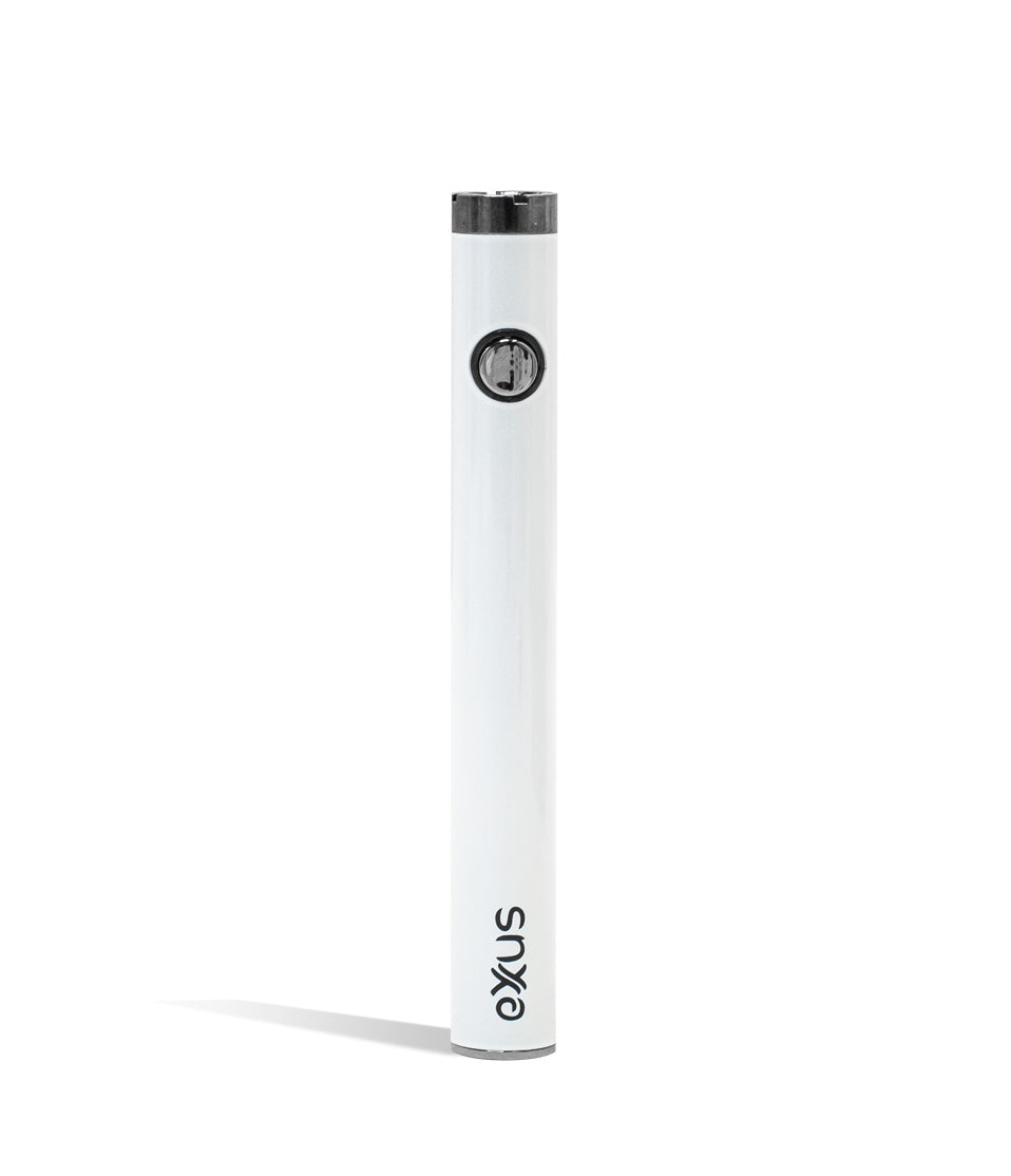 Pearl Exxus Vape Slim VV 2.0 510 Thread Battery front view on white background